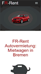 Mobile Screenshot of fr-rent.de